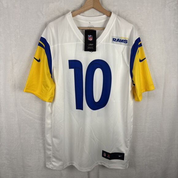 Cooper Kupp Los Angeles Rams Nike Dri-Fit On Field Jersey Men's Size Large NWT - Picture 1 of 7